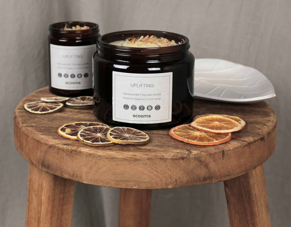 Natural candles | Scooms