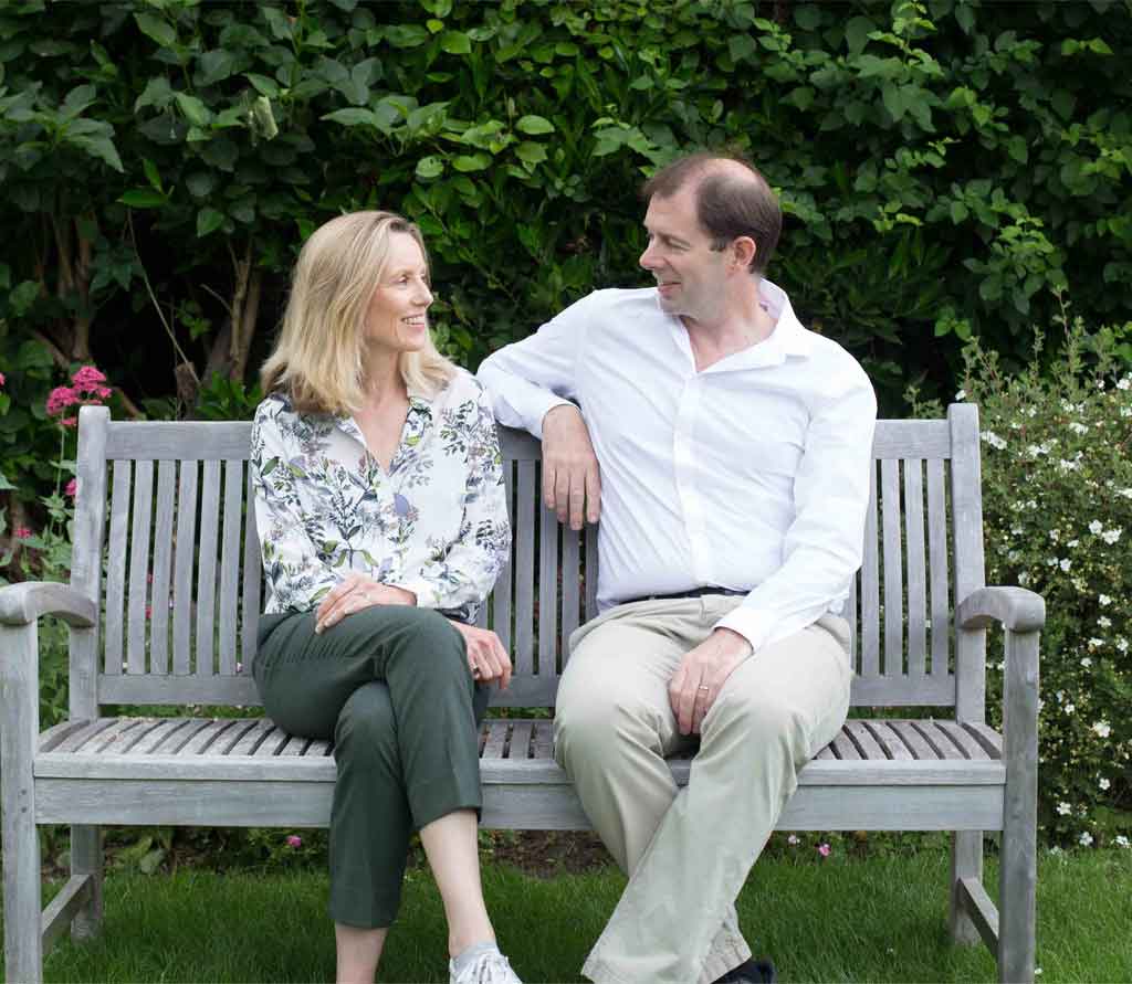Emily & Jonathan scooms founders