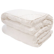 Father and down mattress topper packshot. Scooms