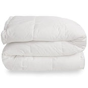 Hungarian goose down duvet folded. scooms