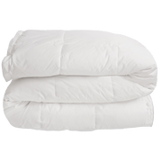 Hungarian goose down duvet, folded. Scooms
