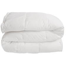 Hungarian goose down duvet, folded. Scooms