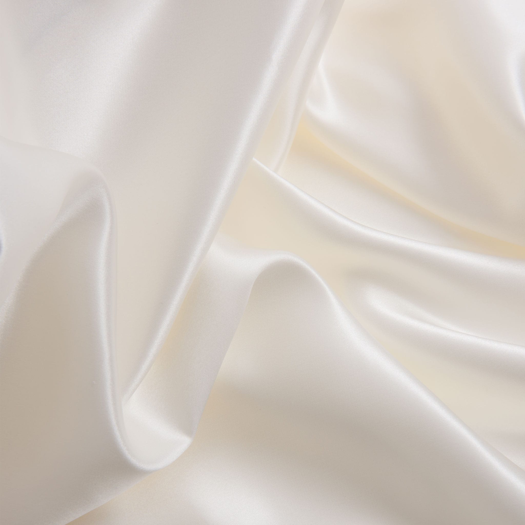 Ivory mulberry silk fabric. Scooms