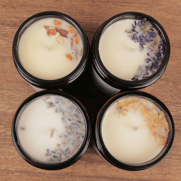Natural scented candles. Scooms