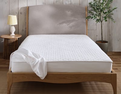 100% cotton mattress protector