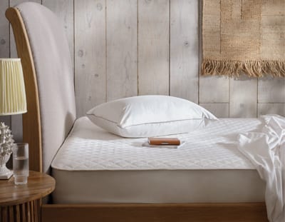 100% cotton mattress protector