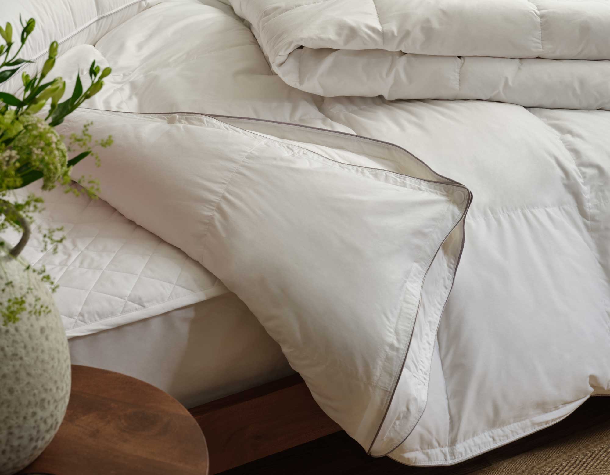 Eco-friendly duvet, pillow & topper