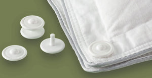 How to use our duvet fasteners