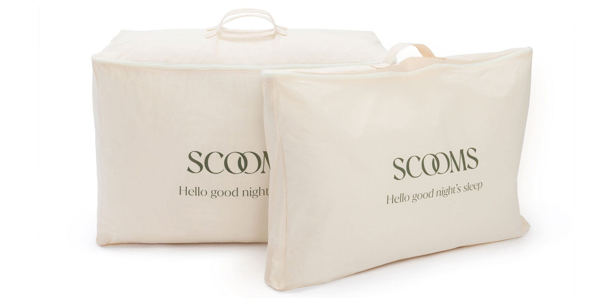 Scooms duvet and pillow storage bags