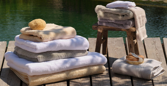 Why you should buy towels made with 100% Egyptian Cotton