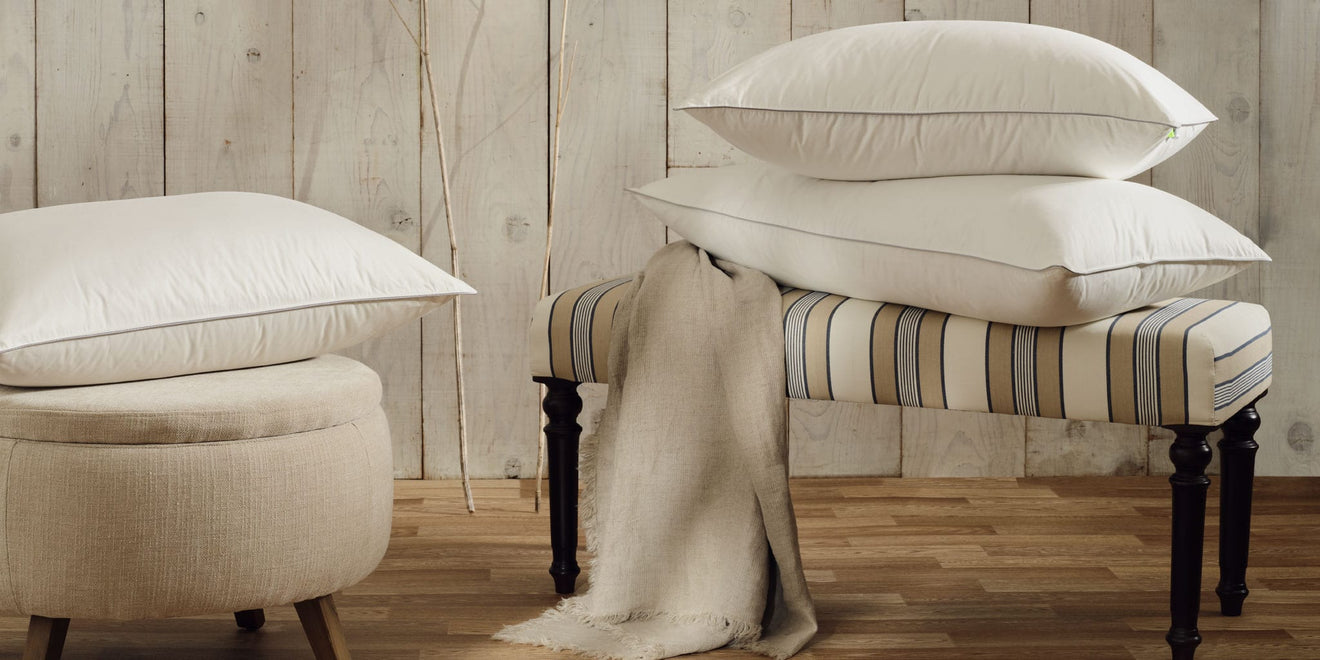How often should you change your pillows?