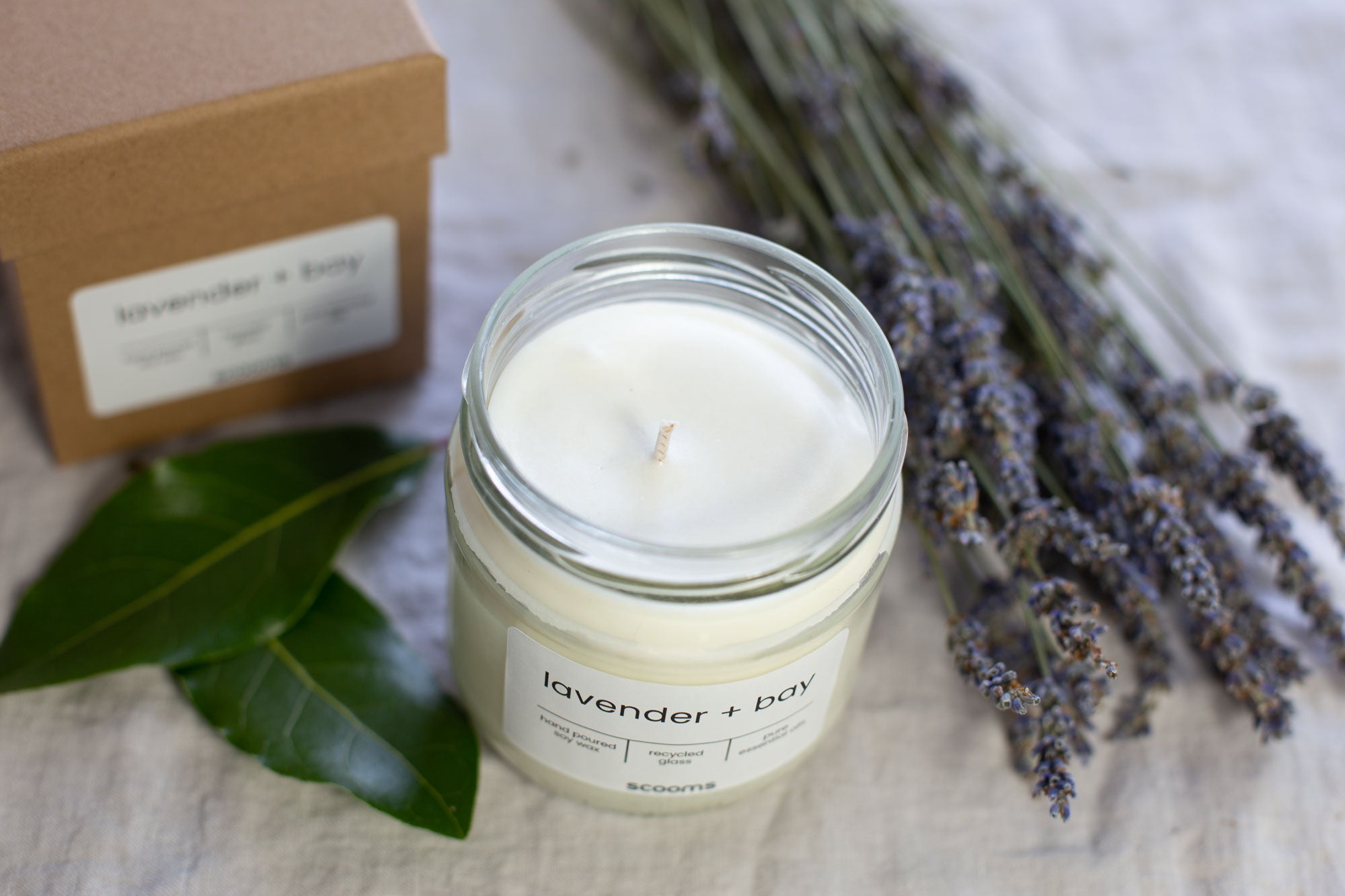 Natural candles | scooms