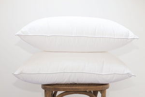 Two Pillows On A Stool | scooms