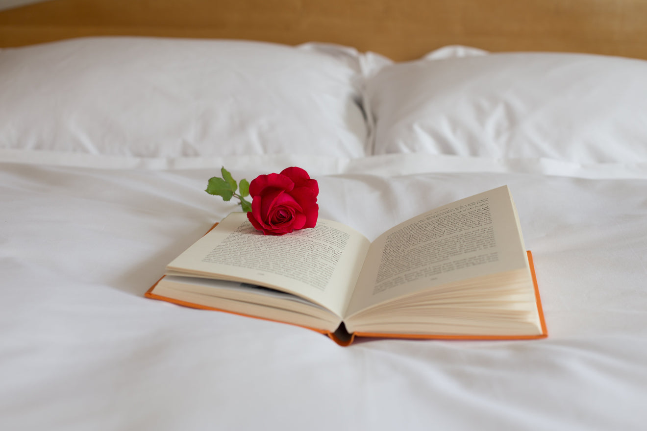 Open Book On A Bed | scooms