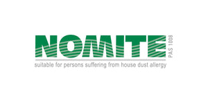 Nomite Anti-Allergy Certification Logo | scooms