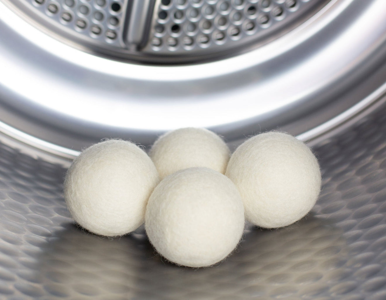 Wool Dryer Balls in A Tumble Dryer | Scooms
