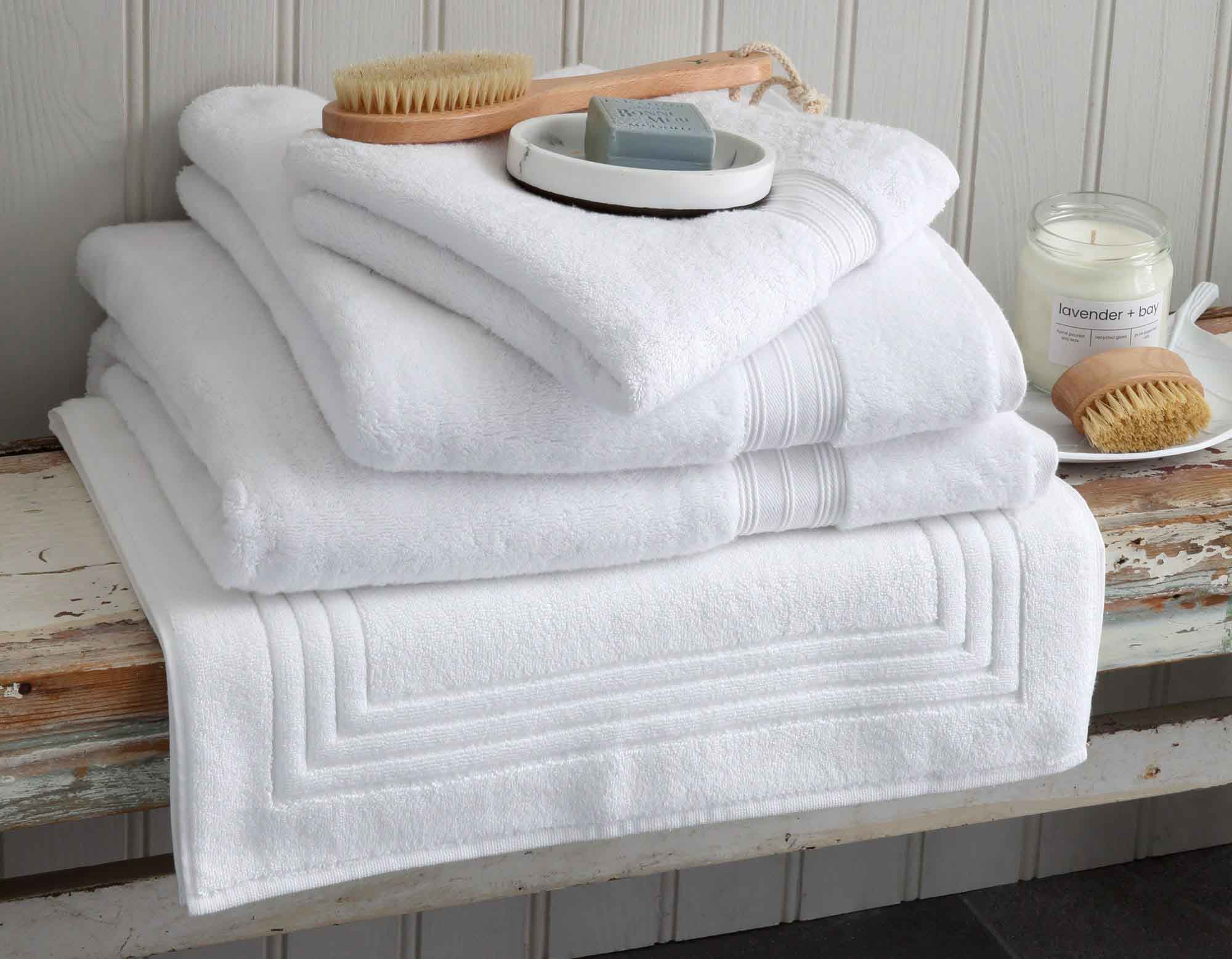 How to make your towels fluffier
