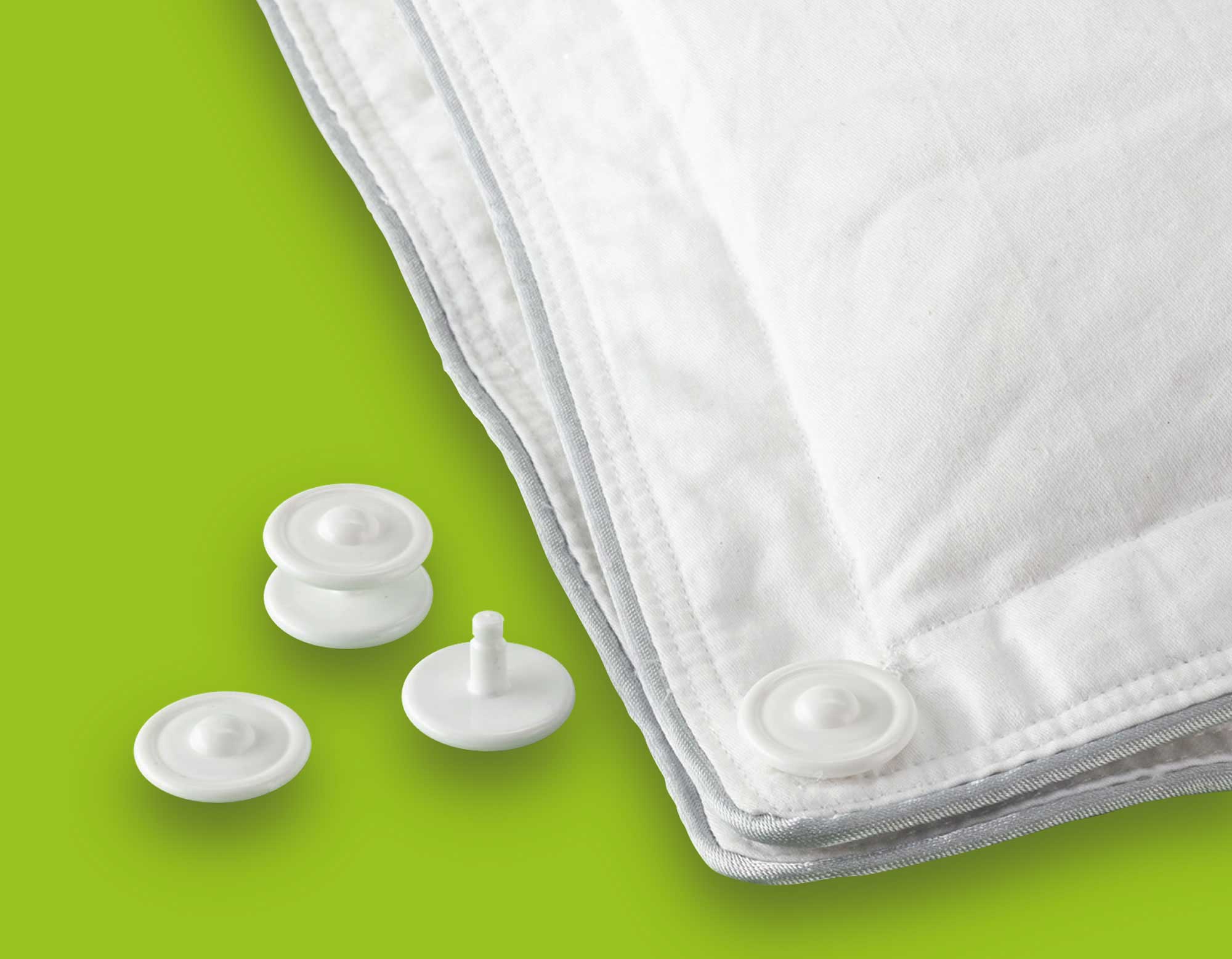 Duvet Cover Snap Fasteners