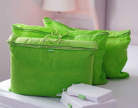 Duvet Storage Bags on Bed | scooms