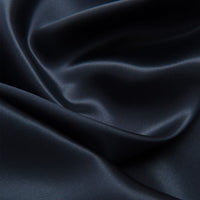 Black mulberry silk fabric 6A grade, 22 momme. Scooms
