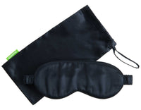 Silk eye mask black | scooms