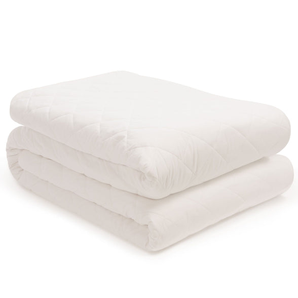 Pure 100% cotton mattress protector. | Scooms 