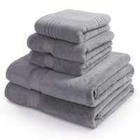 Silver grey Egyptian cotton bath sheet bundle. Scooms