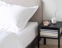 Egyptian Cotton Pillowcases and Duvet Cover with Oxford Border | scooms