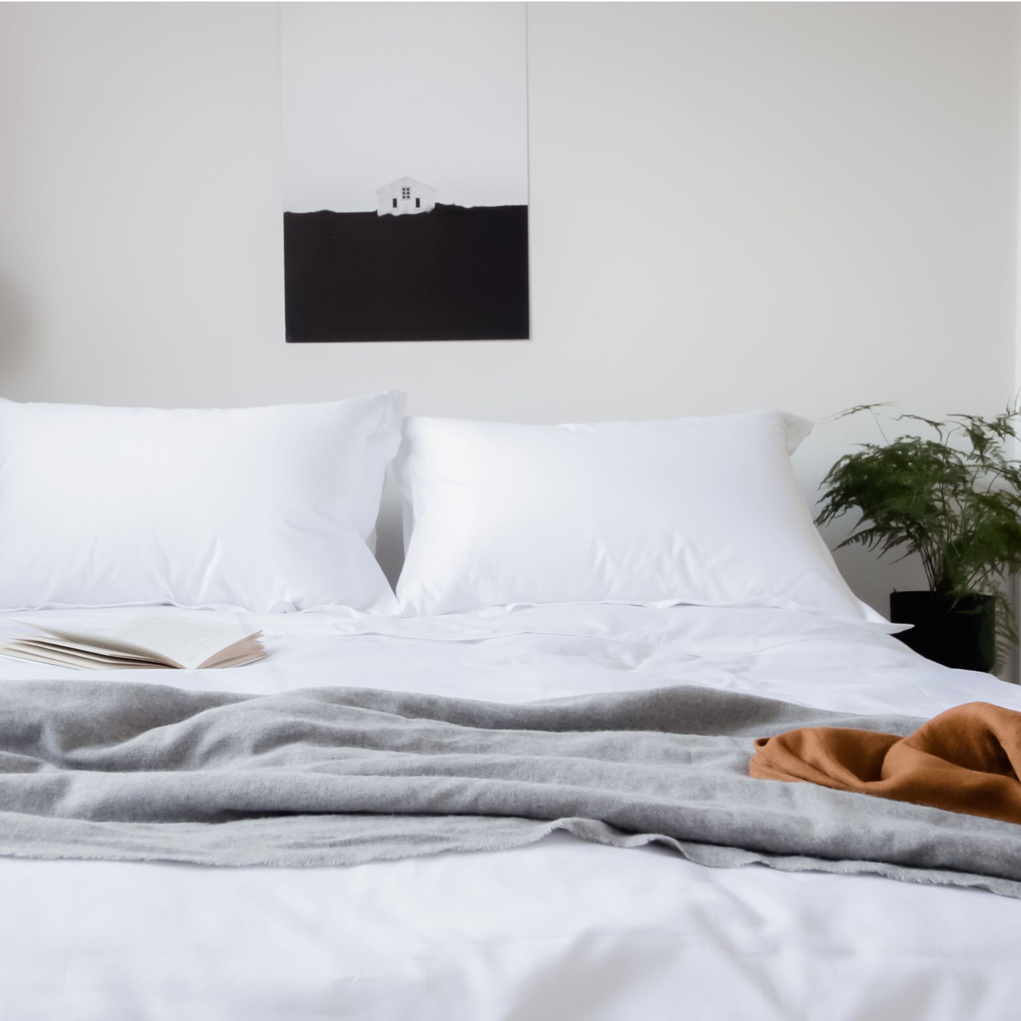 Percale Pillowcases Pair