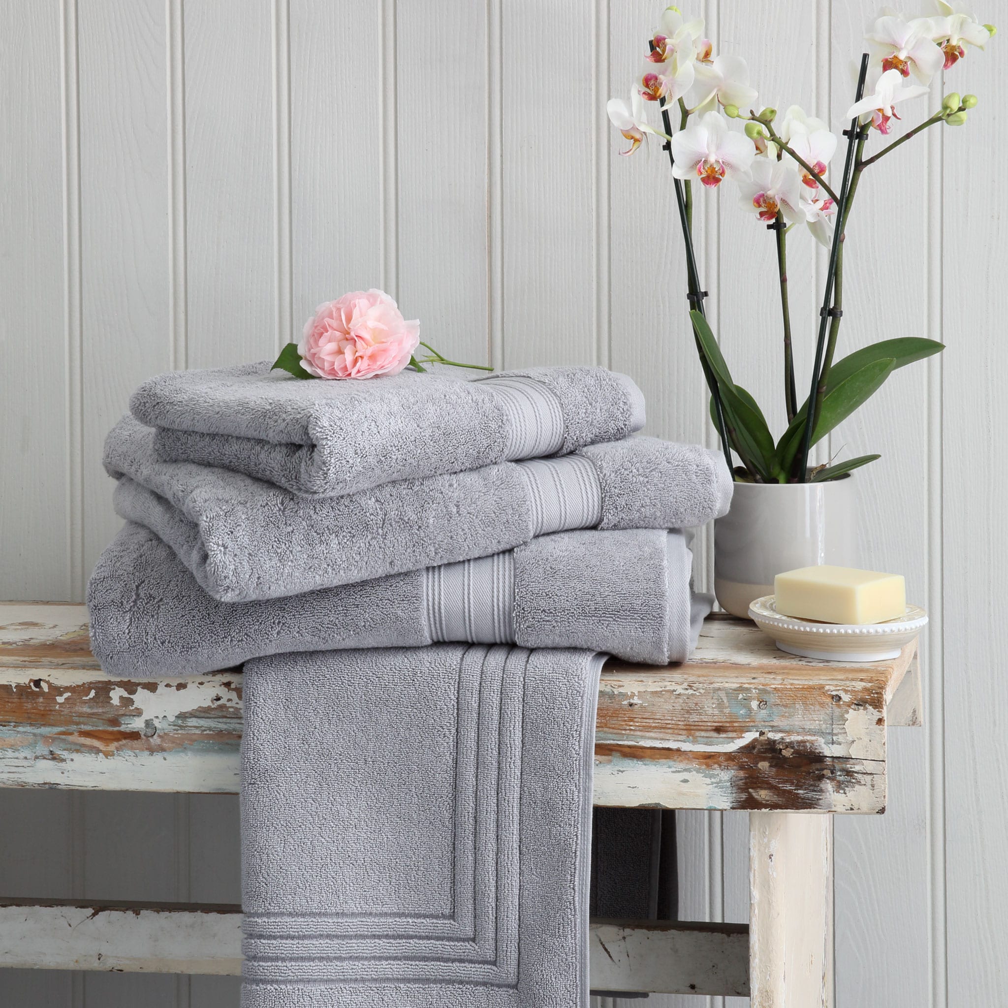 Egyptian Cotton Hand Towel 720gsm Pair