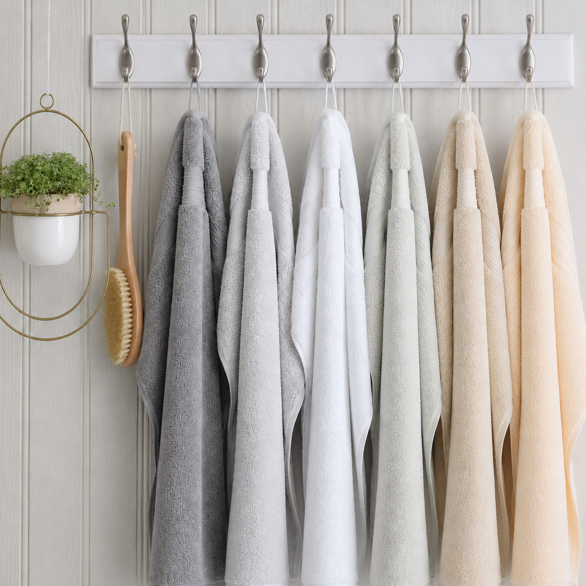 Egyptian Cotton Bath Towels 720gsm Pair