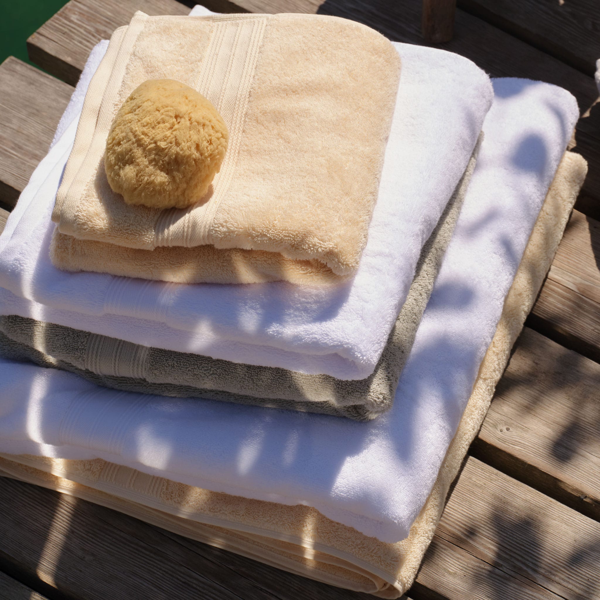 Egyptian Cotton Bath Sheet Bundle