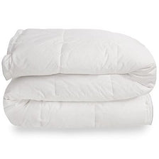 Hungarian goose down duvet folded. scooms