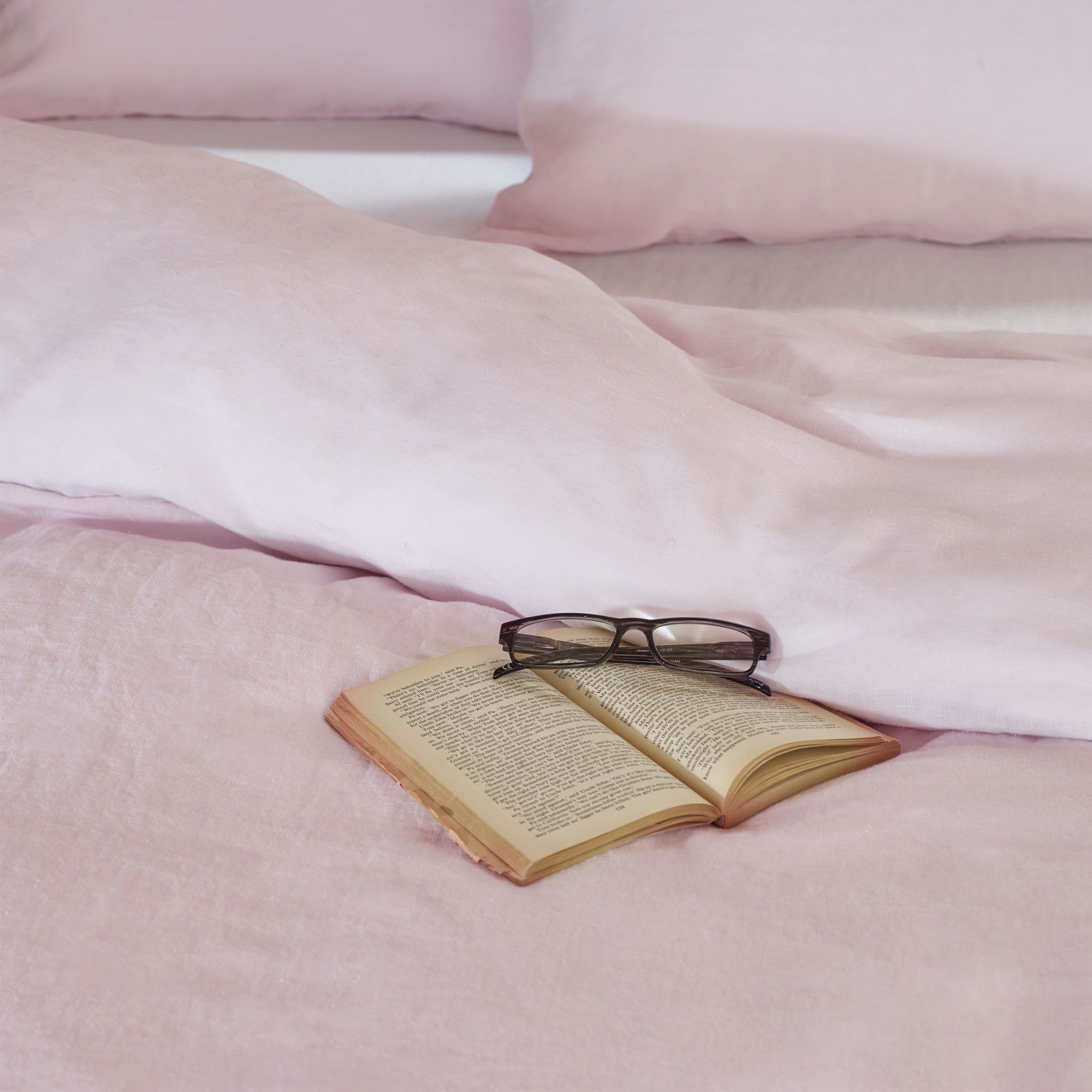 Linen Duvet Cover - Thumbnail 4