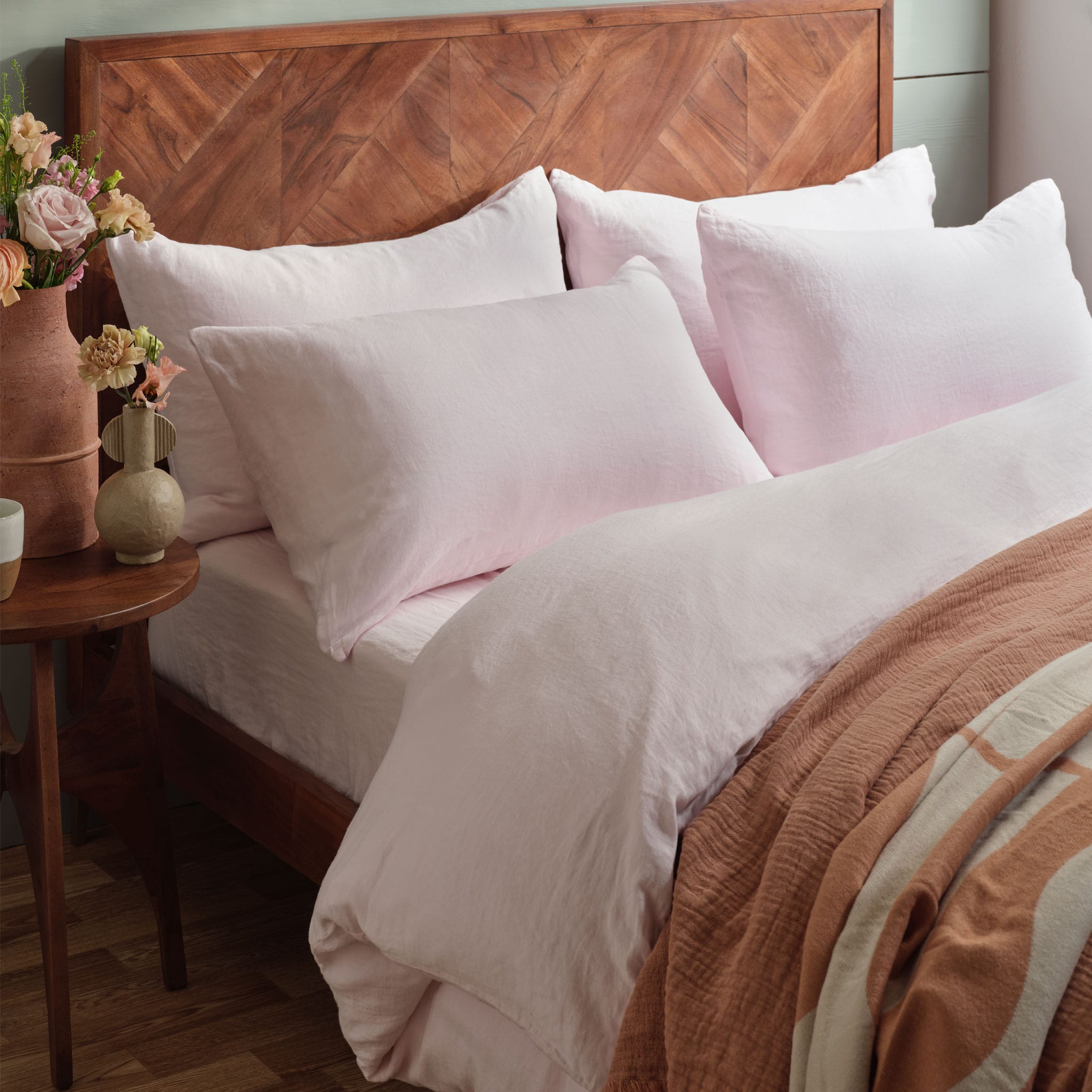 Linen Duvet Cover - Thumbnail 5