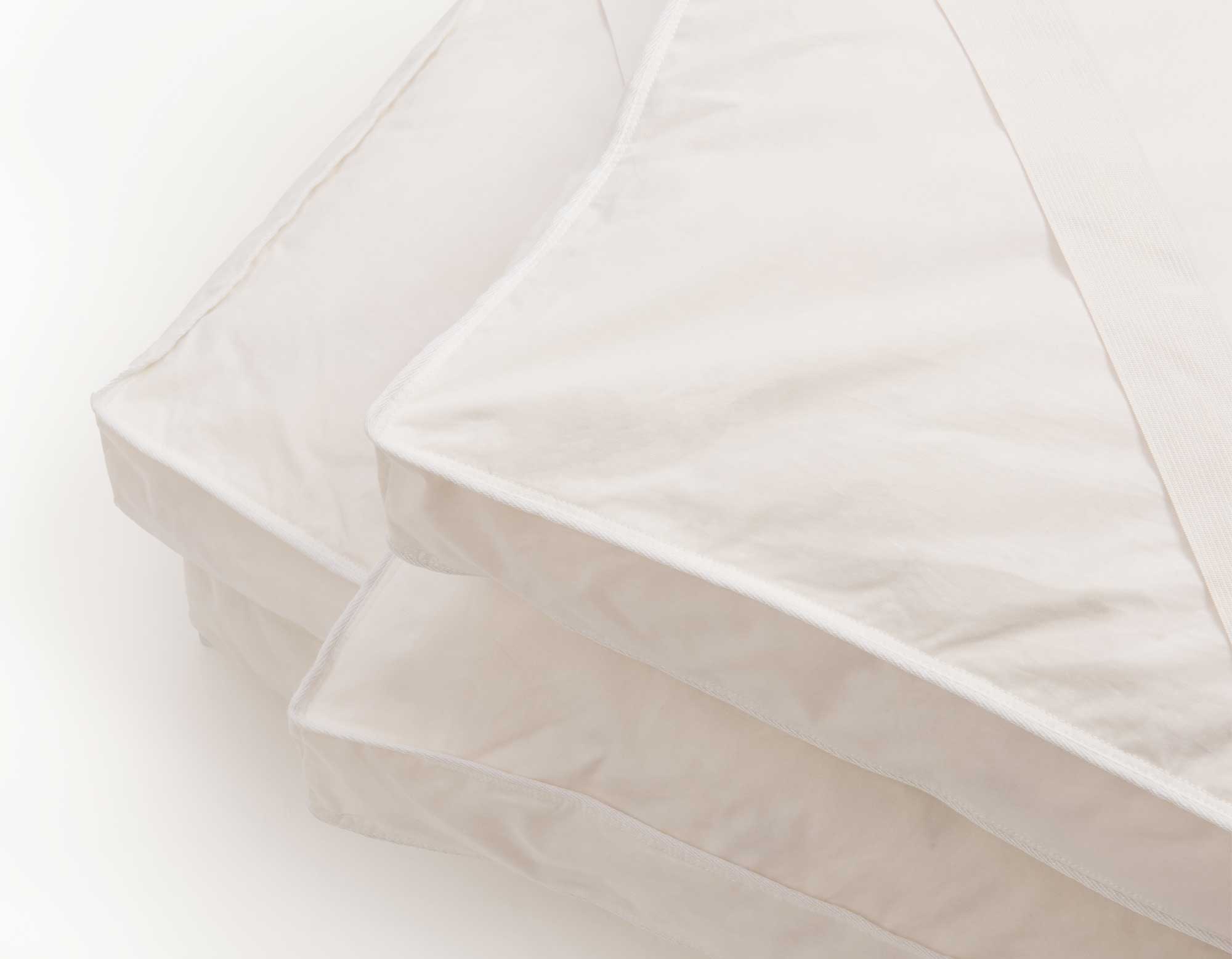 Goose Down Mattress Topper | Omni - Linen Boutique Best goose down mattress topper