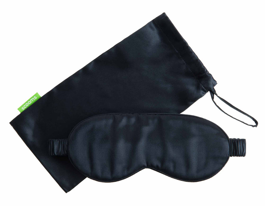 Silk eye masks with bags | scooms