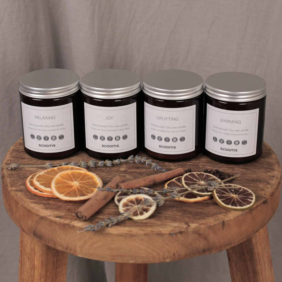 CLEARANCE Natural Scented Candles - 30% off