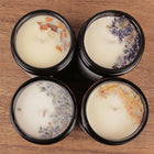 Natural scented candles. Scooms