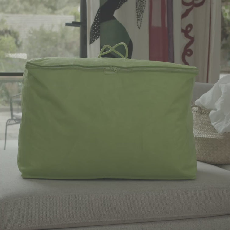 Scooms green storage bags