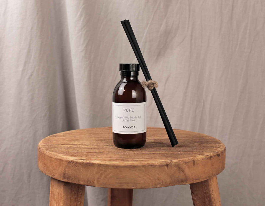 Essential oil Reed diffuser bottles & reeds