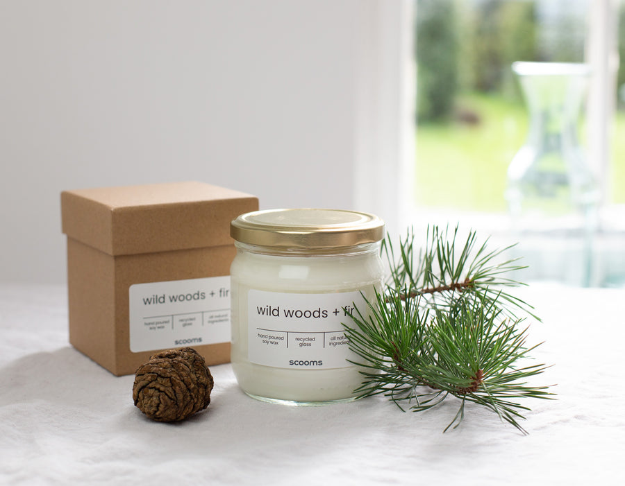 Natural Scented Candles | scooms