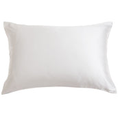 White Mulberry silk pillowcase. Scooms