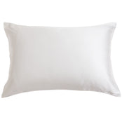 White Mulberry silk pillowcase. Scooms