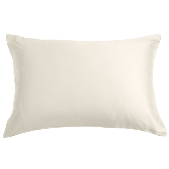 Ivory Mulberry silk pillowcase | Scooms
