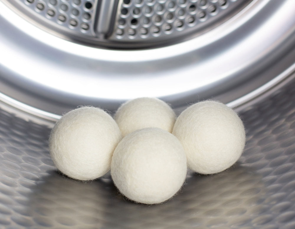 Wool Tumble Dryer Balls Natural Fabric Softener scooms