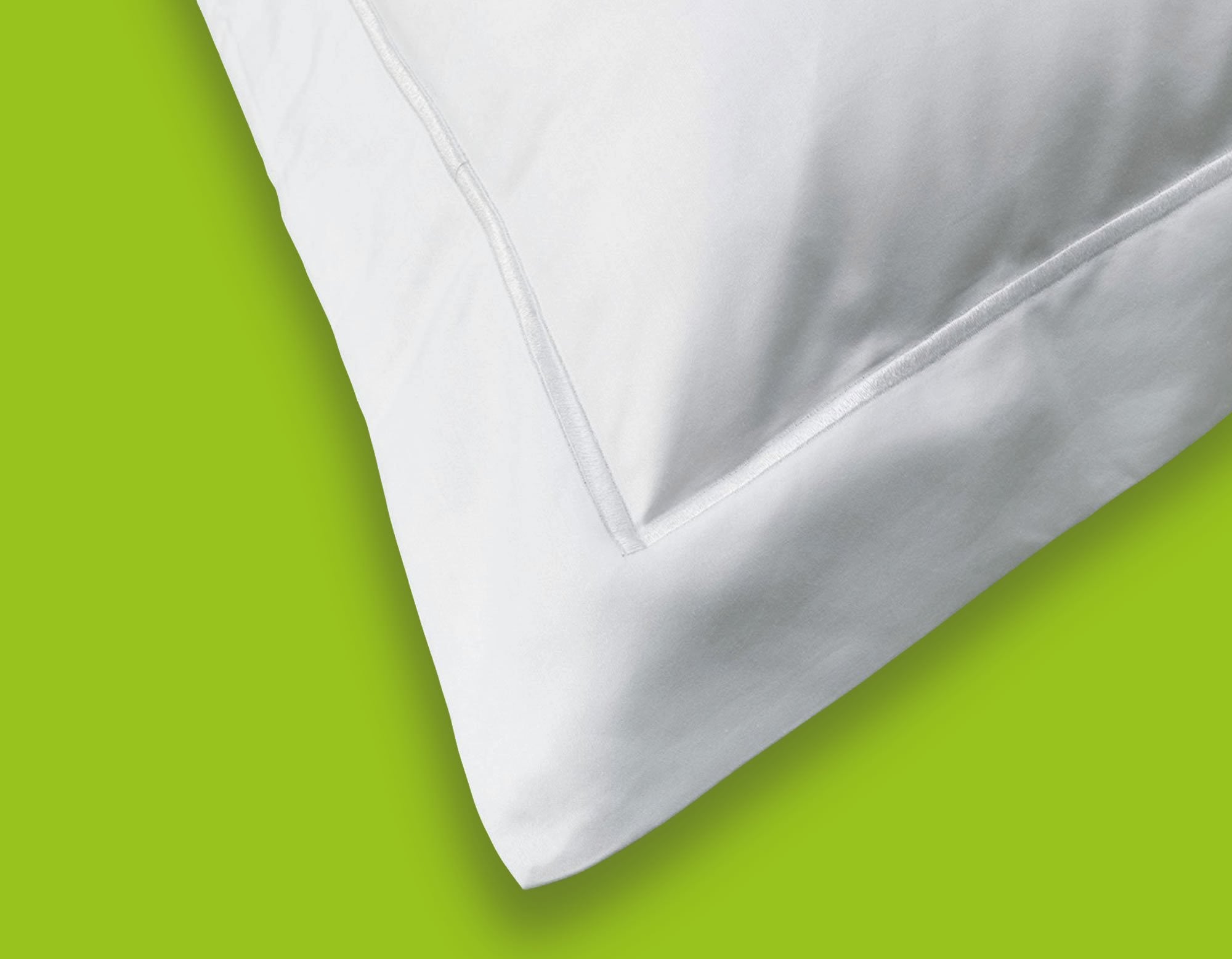 Measurements of standard pillowcase clearance